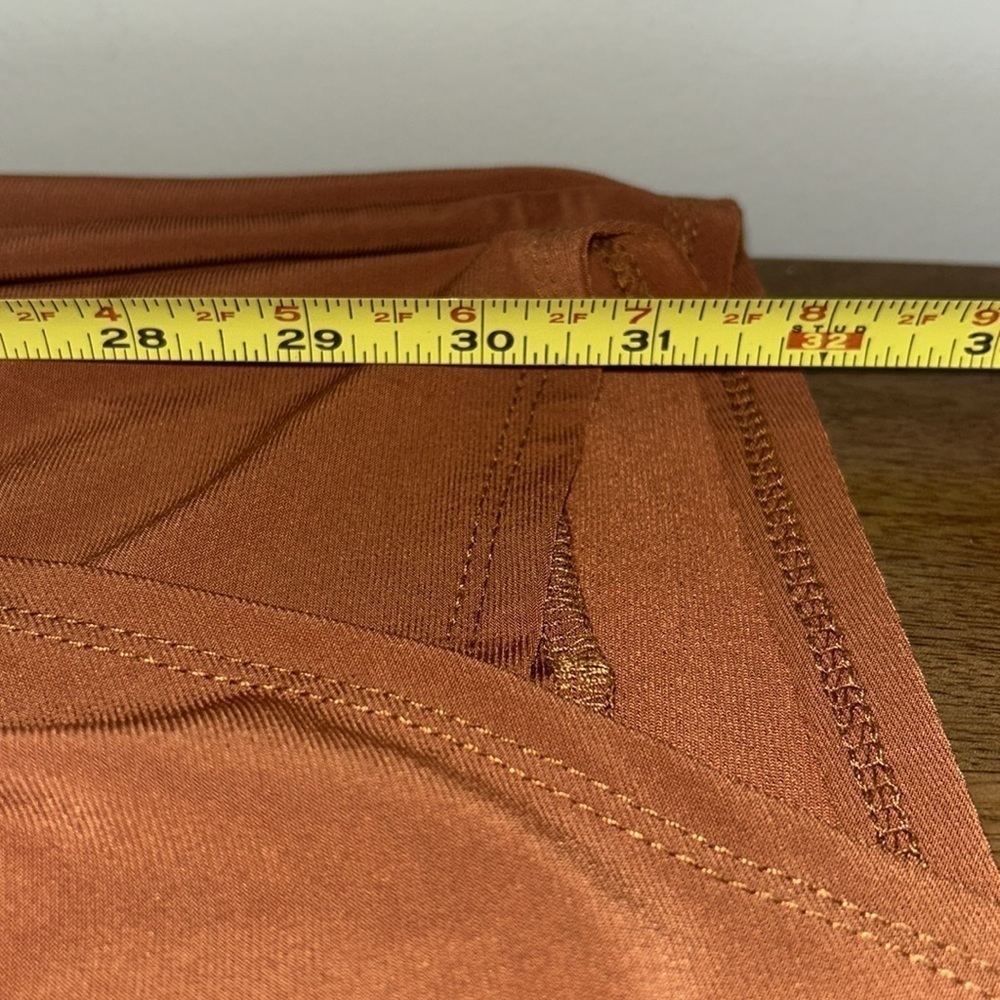 Windsor: Bodycon Dress in Cognac: Size S/M - Picture 4 of 7
